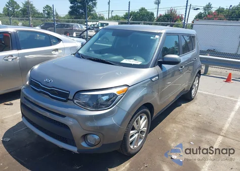 2019 Kia Soul + from USA, damaged, VIN KNDJP3A50K7698101